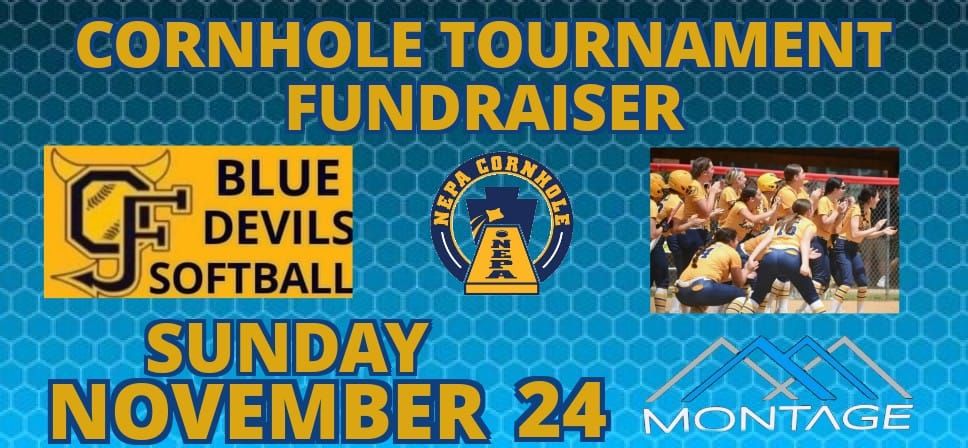 Annual Blue Devils Softball Cornhole Tournament @ Montage