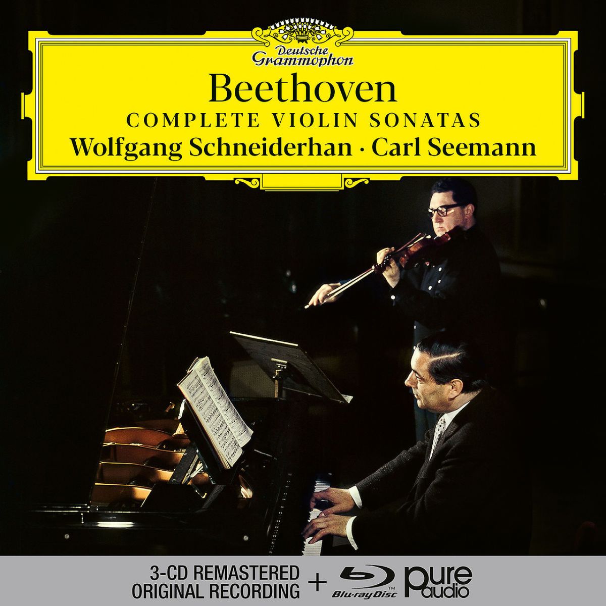 Beethovens Complete Violin Sonatas: Part 3 at Michael Klein Music Tent and Harris Concert Hall