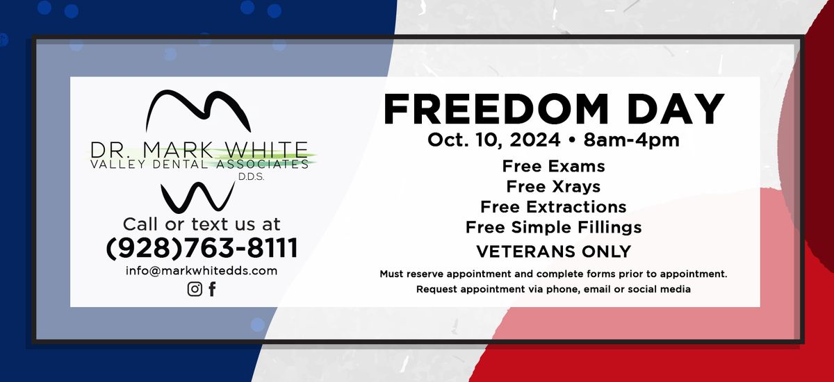 Freedom Day 2024 for Veterans!