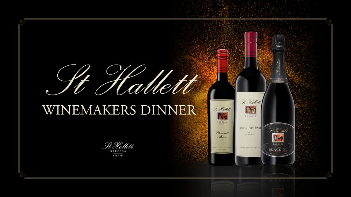 St Hallett Winemakers Dinner