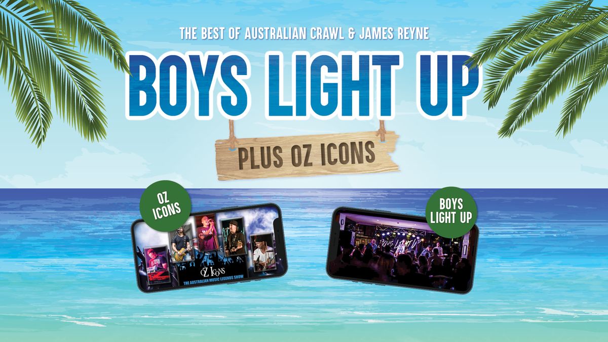 Boys Light Up & Oz Icons - South Hurstville RSL