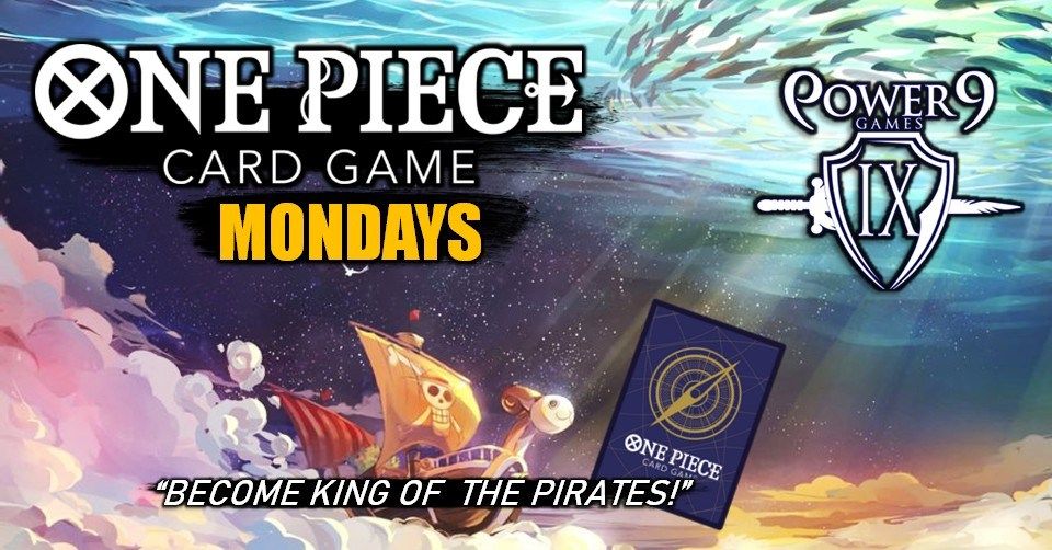 One Piece Mondays!