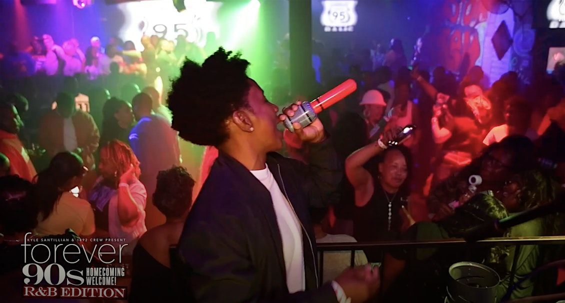 "The FOREVER 90s"  ATL:   HBCU Rooftop Event