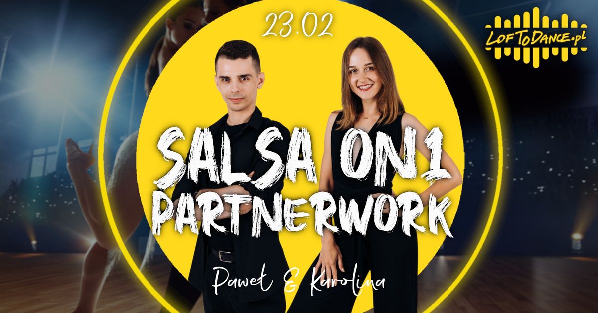 Salsa On 1 Partnerwork z Paw\u0142em i Karolin\u0105!