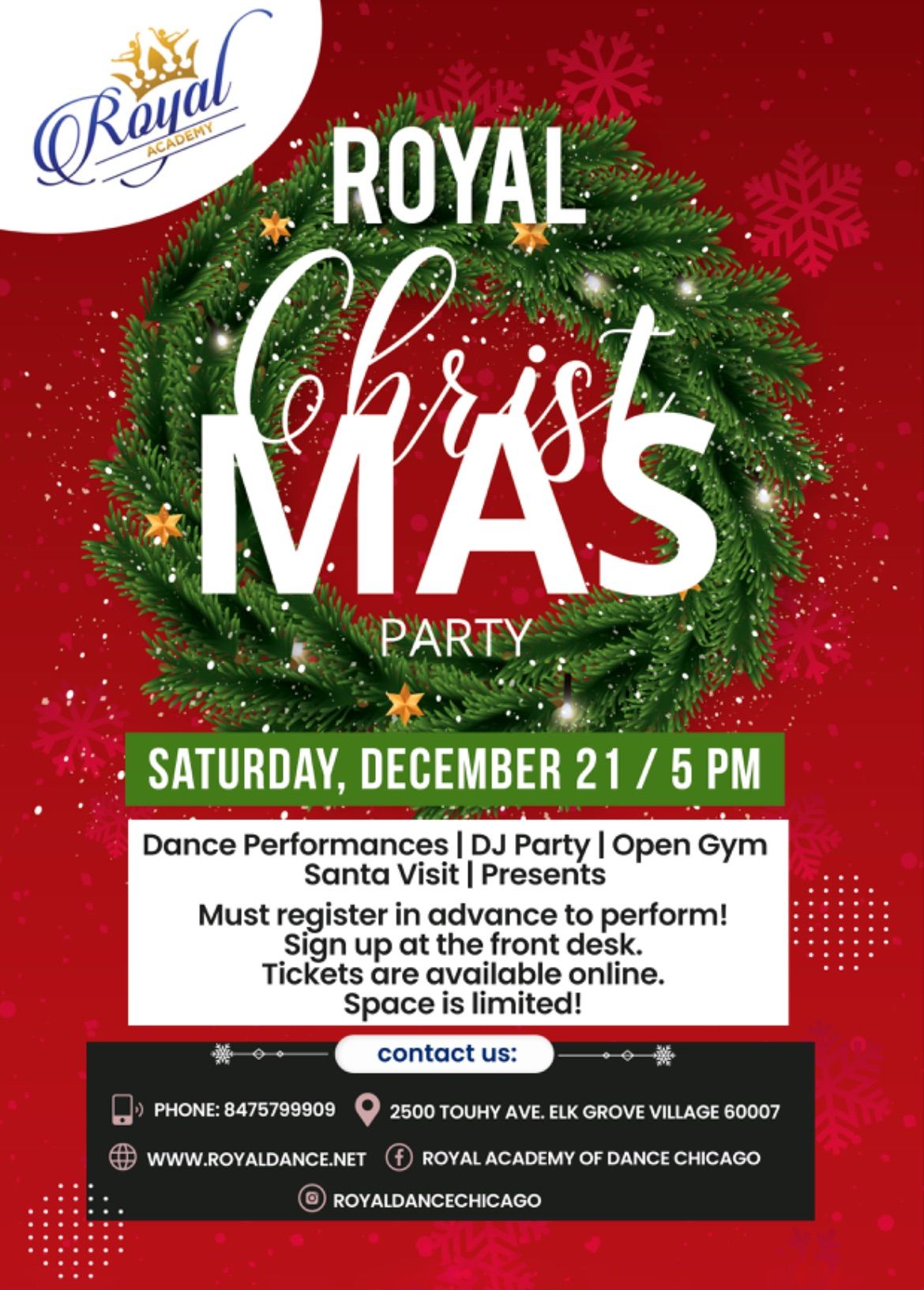 Royal Christmas Party