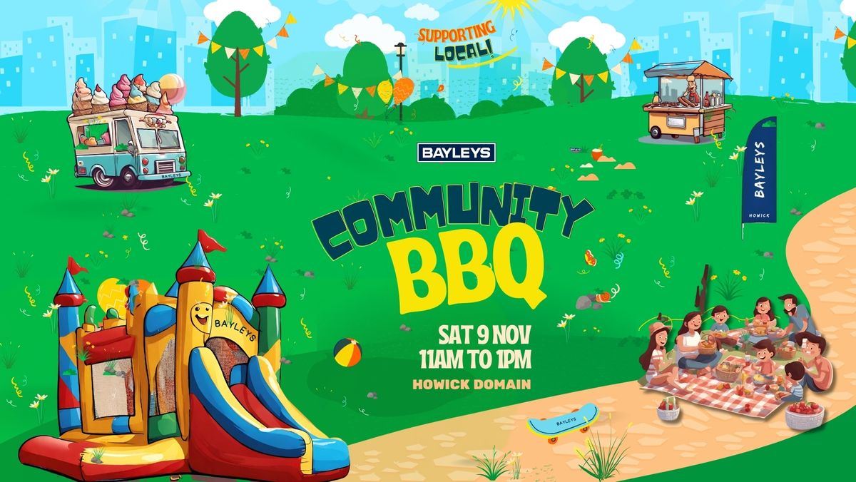 Howick Family Fun Day brought to you by Lawrence Liew | Bayleys Howick