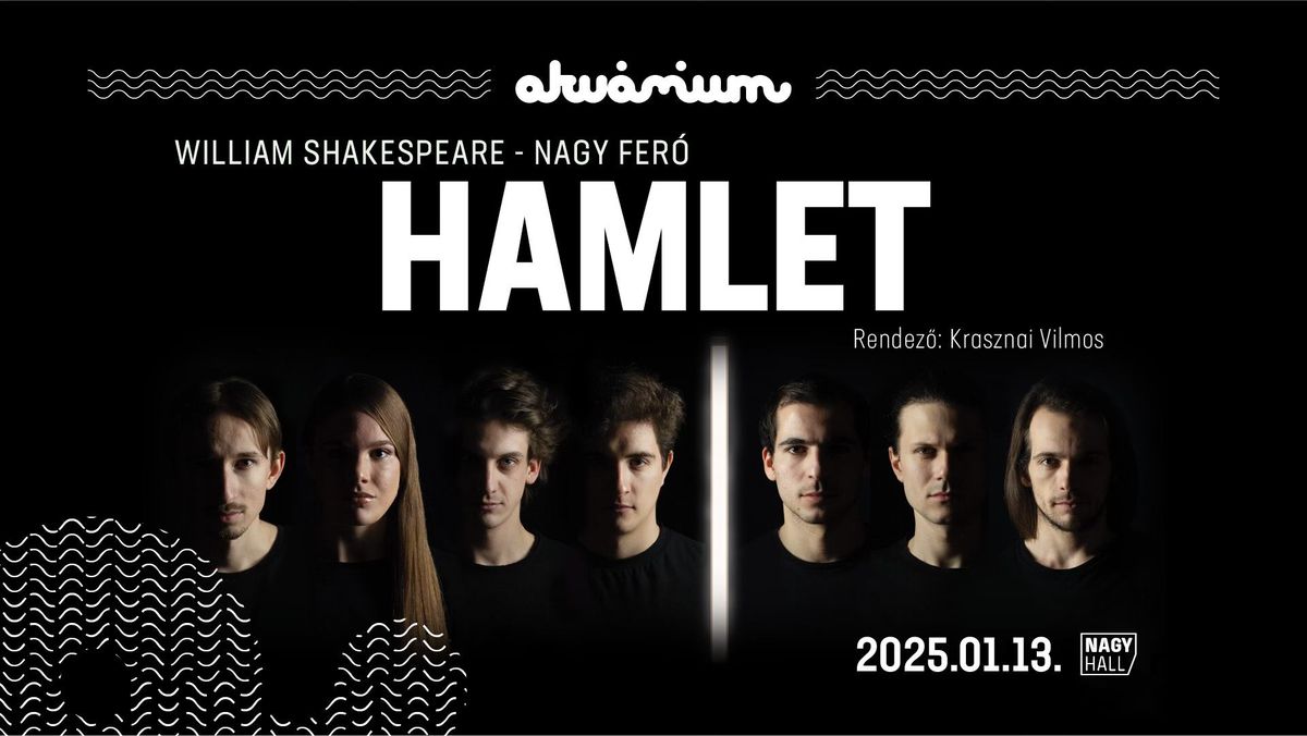 Sicc Production - Nagy Fer\u00f3 Hamlet \/\/ Akv\u00e1rium Klub, NagyHall