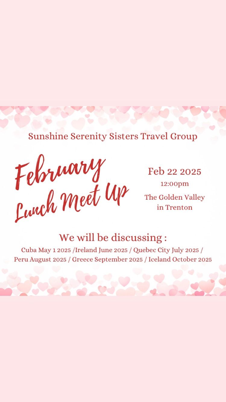 February Lunch Meet Up