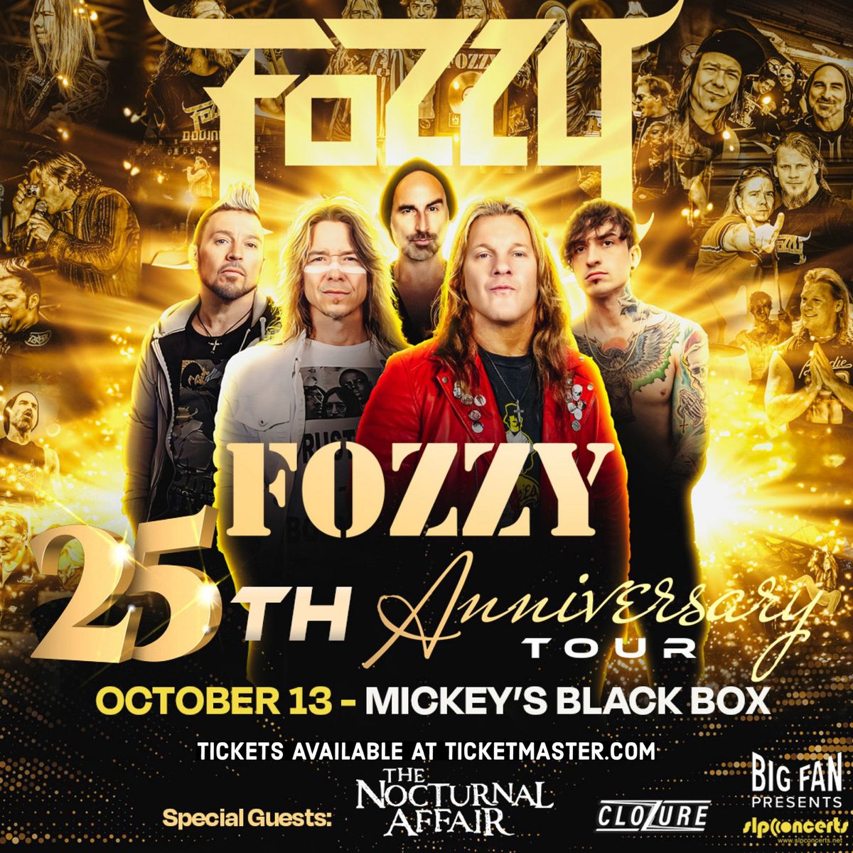 Fozzy at Mickey\u2019s Black Box