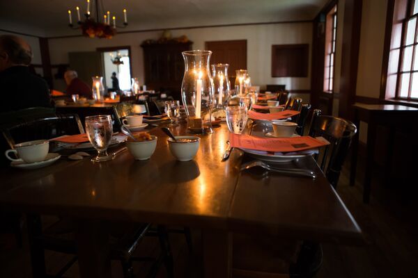 Eagle Tavern Harvest Supper