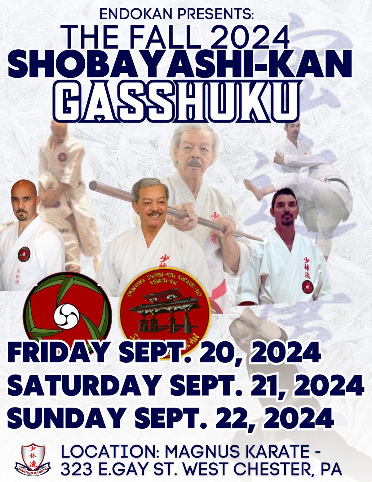 The 16th Annual Shorin-Ryu Karate Do Research Society Fall Seminar