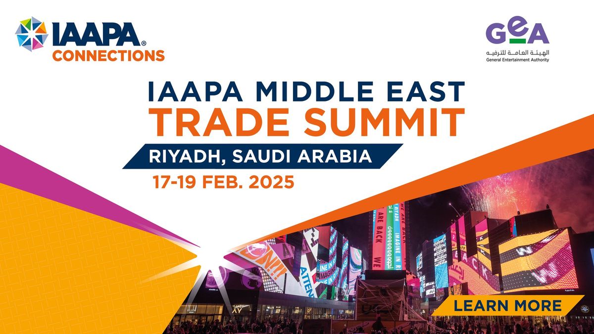 IAAPA Middle East Trade Summit