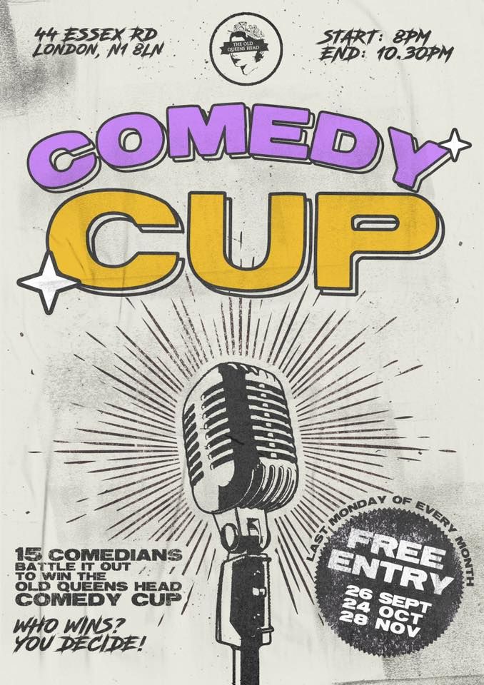The Old Queens Head comedy cup