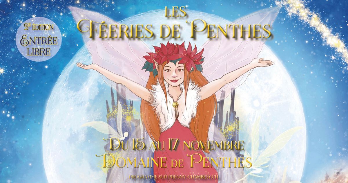 Les F\u00e9eries de Penthes