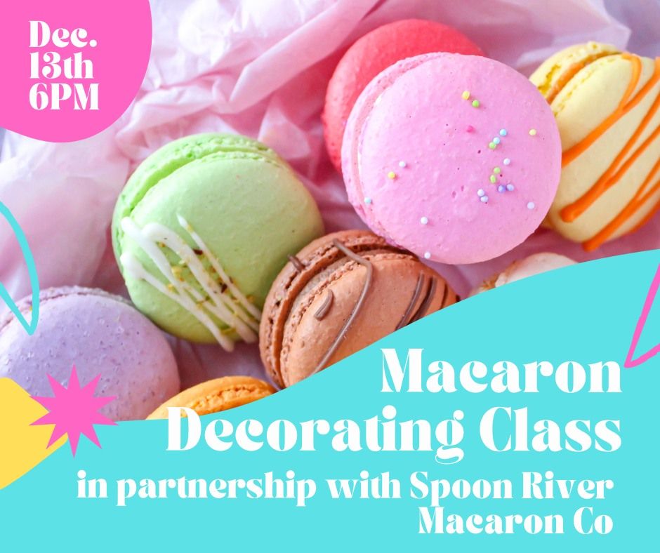 Macaron Decorating Class