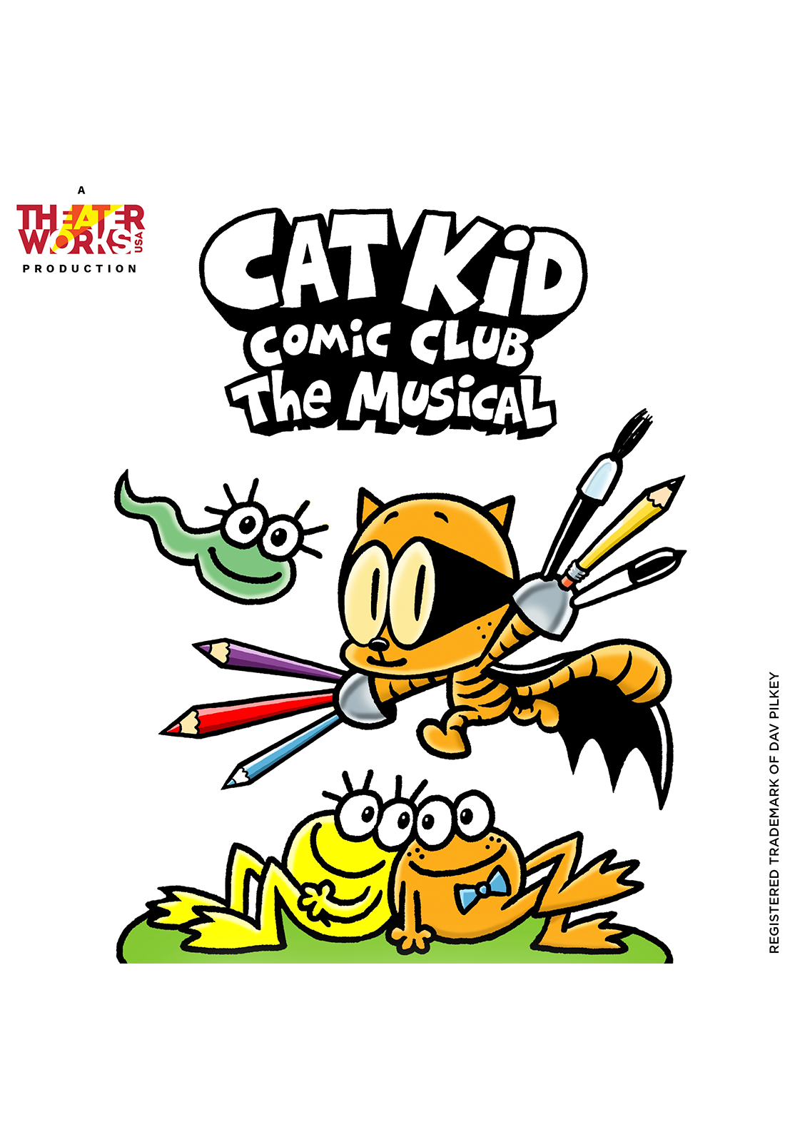 Cat Kid Comic Club - The Musical - Ridgefield