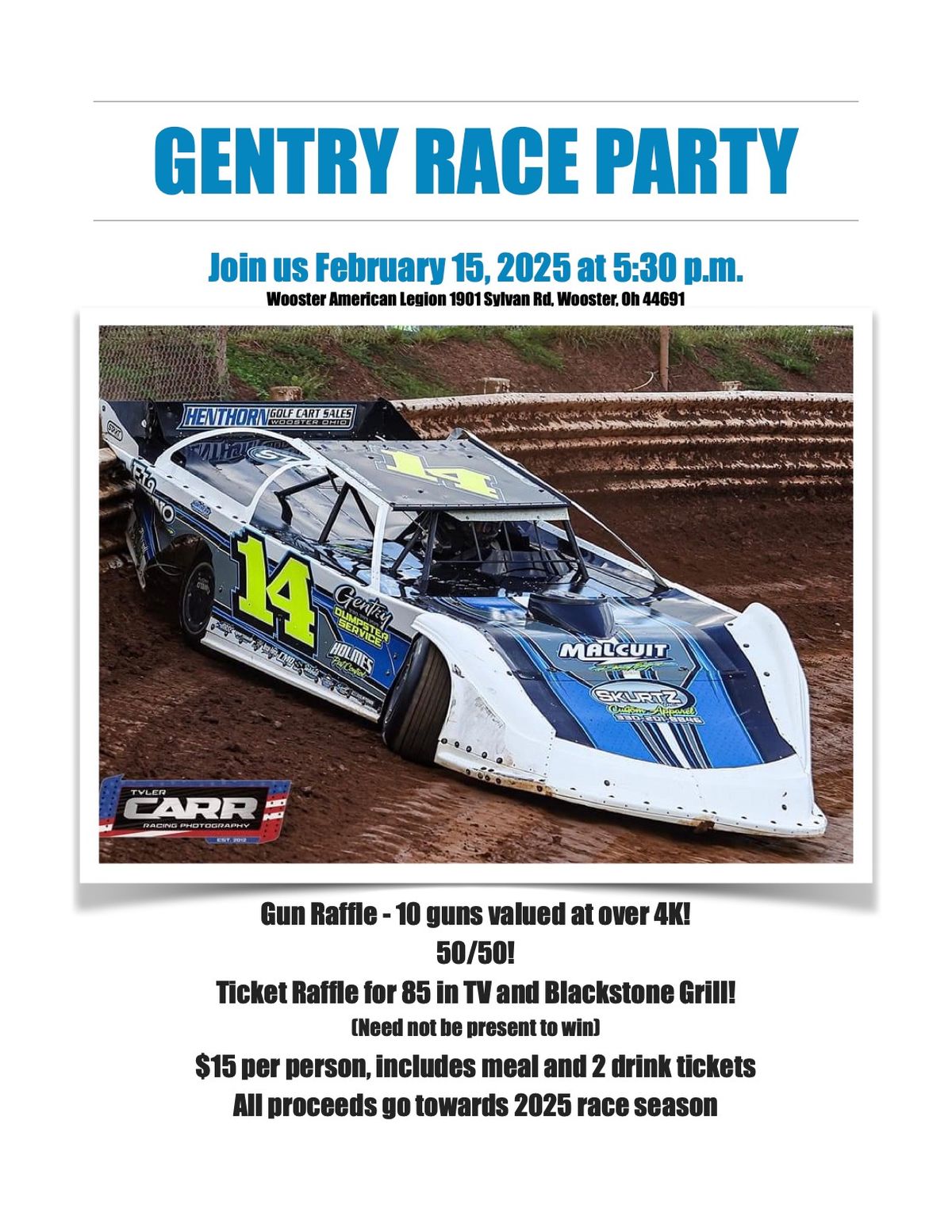 Gentry Race Party