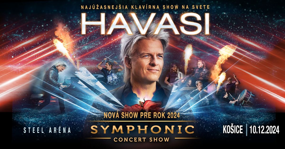 HAVASI Symphonic - Kosice 2024