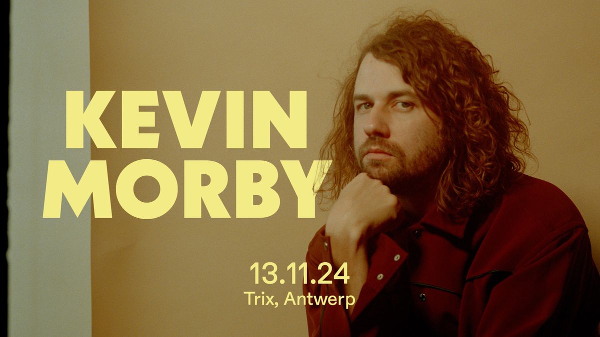 Kevin Morby + Jess Ribeiro \/ Trix