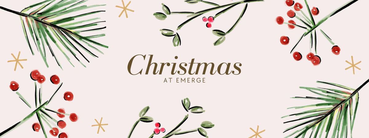 Christmas at Emerge - Warner