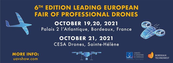 UAV Show Bordeaux