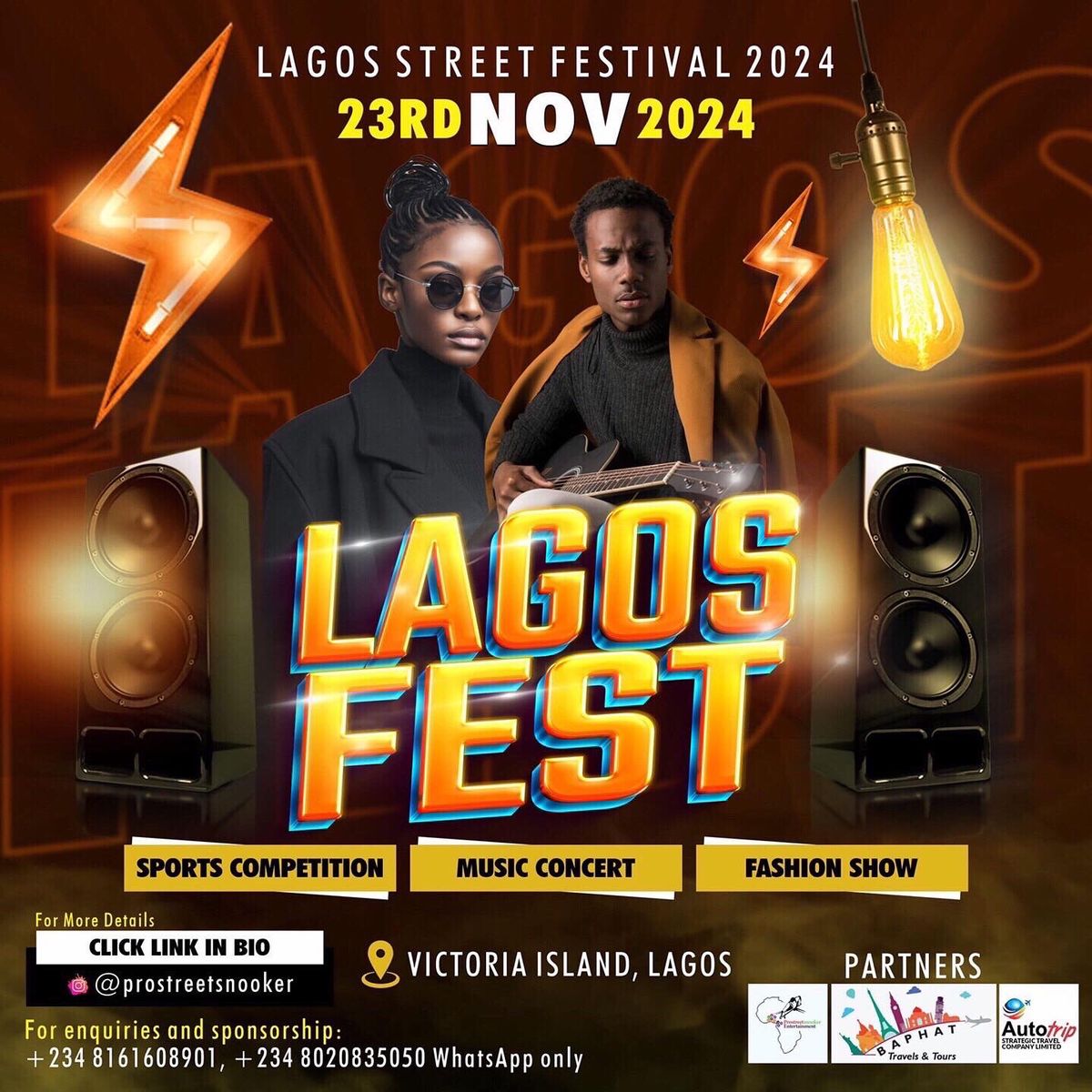 Lagos street festival 