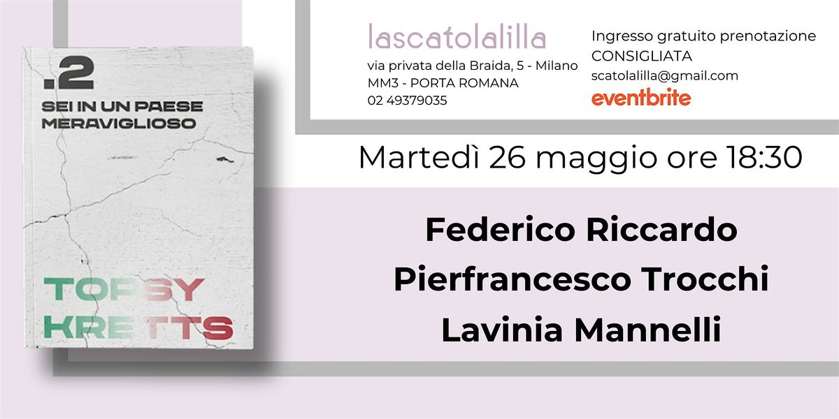 Topsy Kretts | Presentazione