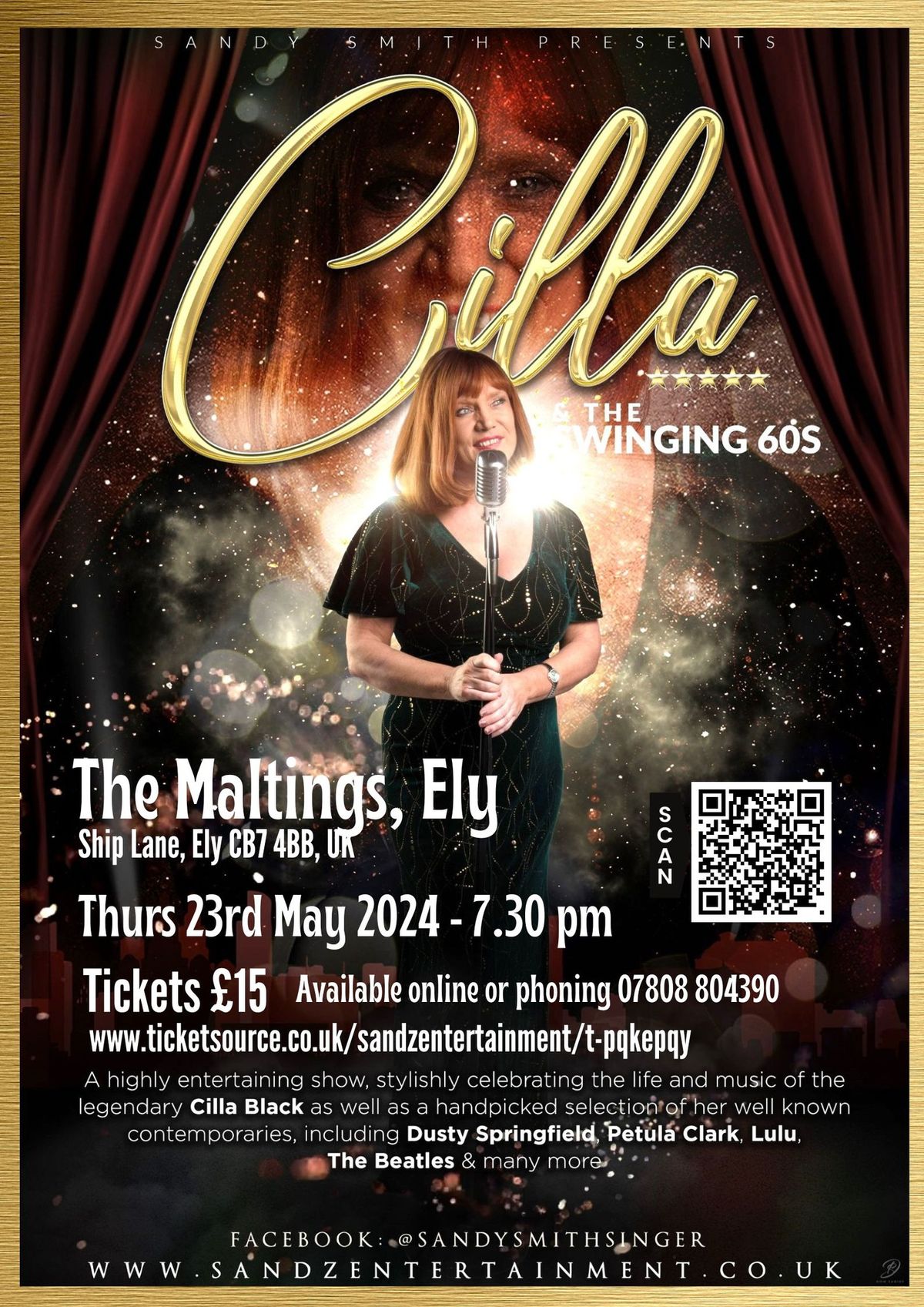 Cilla & The Swinging 60s Show