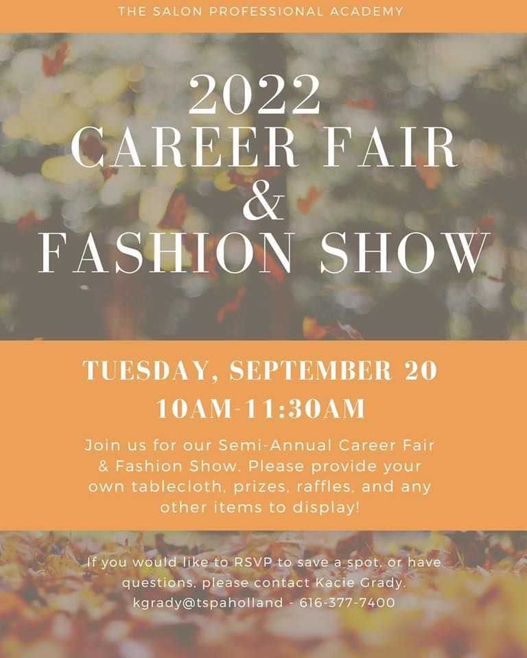 Student Career Fair\/Fashion Show