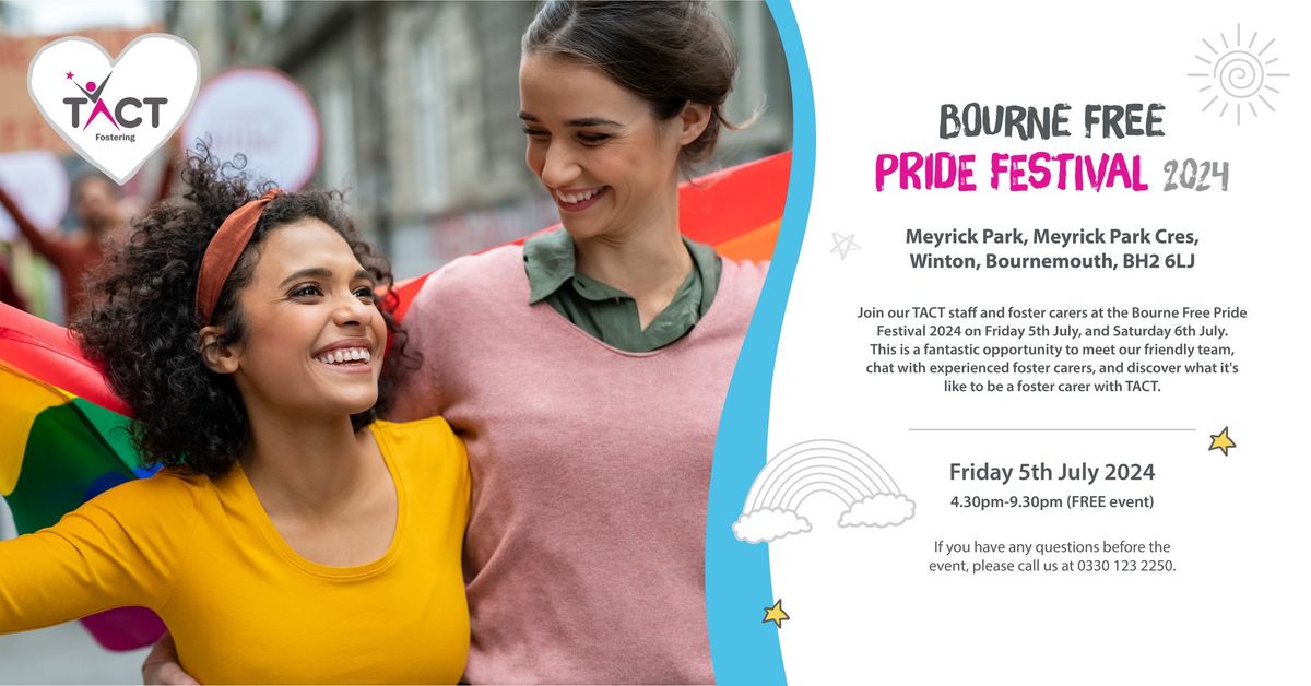 Bourne Free Pride Information Event