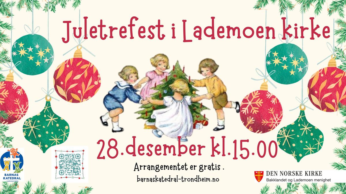 Juletrefest i Barnas Katedral