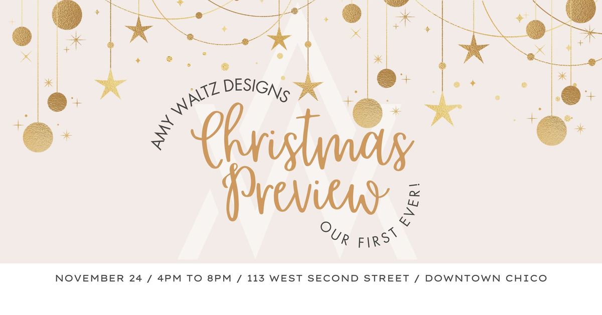 AWD 1st Annual Christmas Preview!