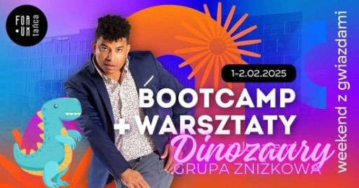 Warsztaty z Jonarem - grupa zni\u017ckowa Dinozaury