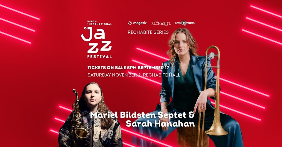 Mariel Bildsten Septet with Sarah Hanahan (USA)