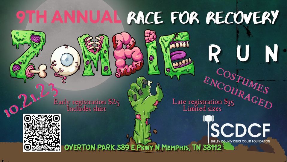 Race for Recovery Zombie Run