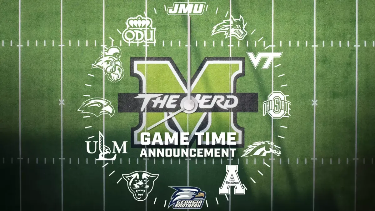 Parking Georgia Southern Eagles at Marshall Thundering Herd Football