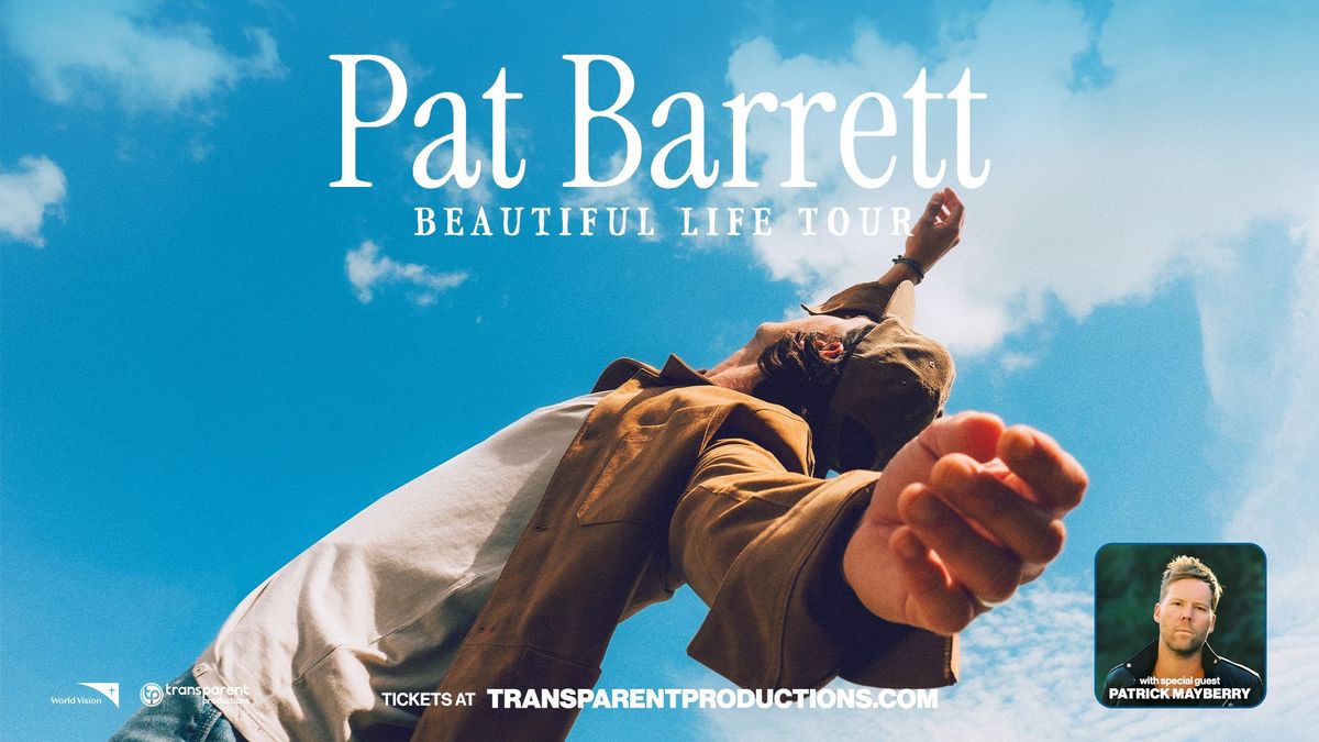 Pat Barrett - Atlanta (Marietta), GA