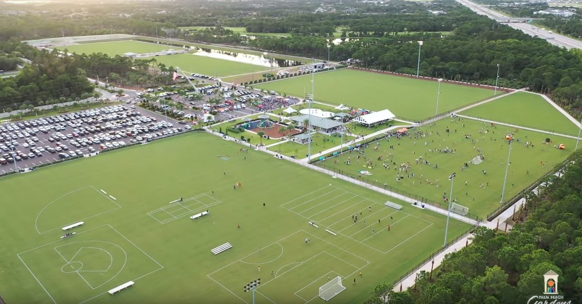 Parking The Garden Cup