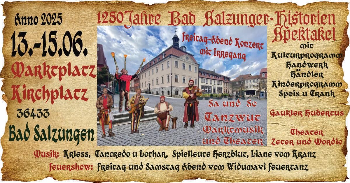 1250 Jahre Bad Salzungen-das Historienspektakel