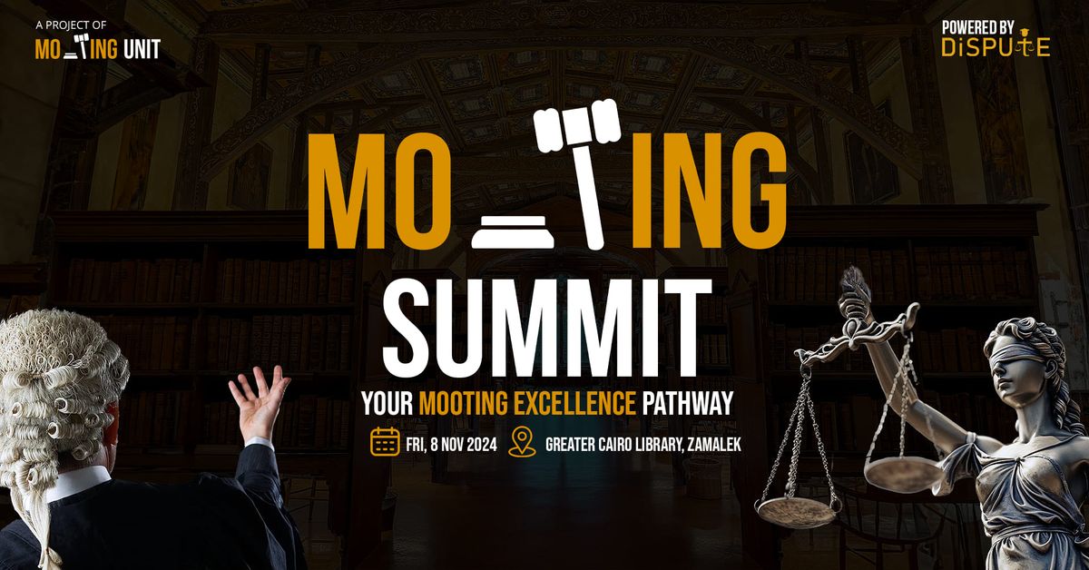 Mooting Summit - 1st Edition 2024