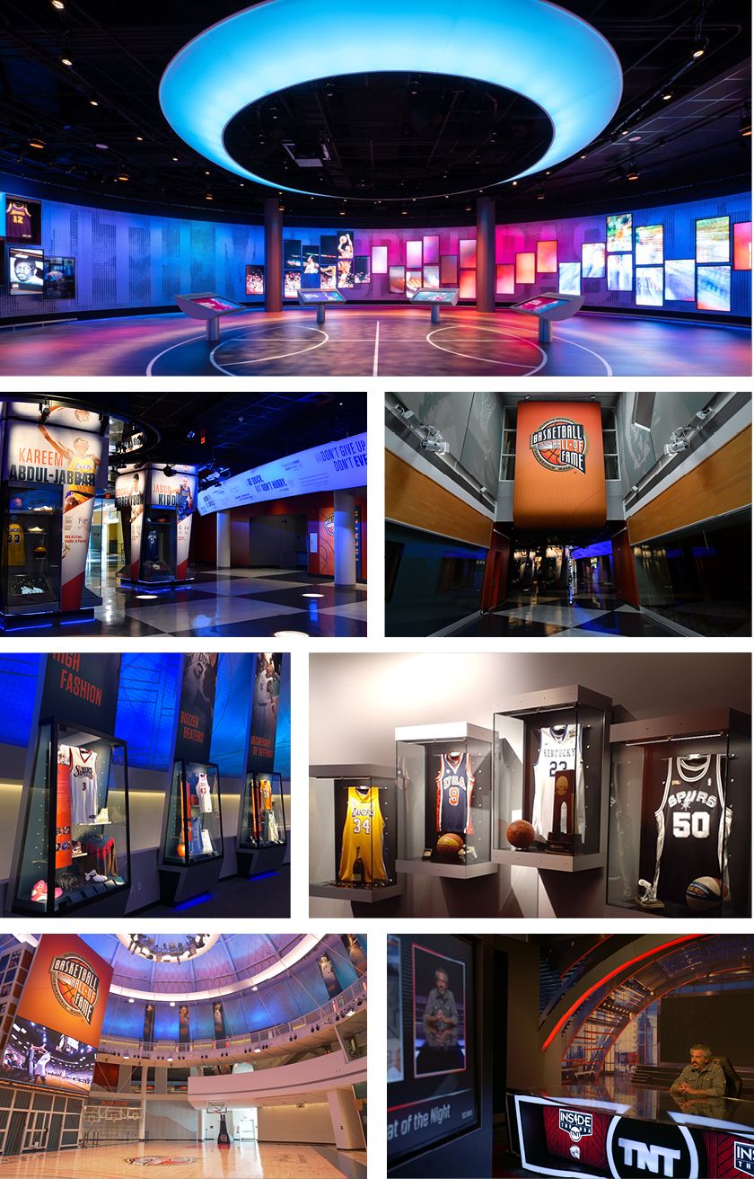 Basketball Hall of Fame at PHX Arena