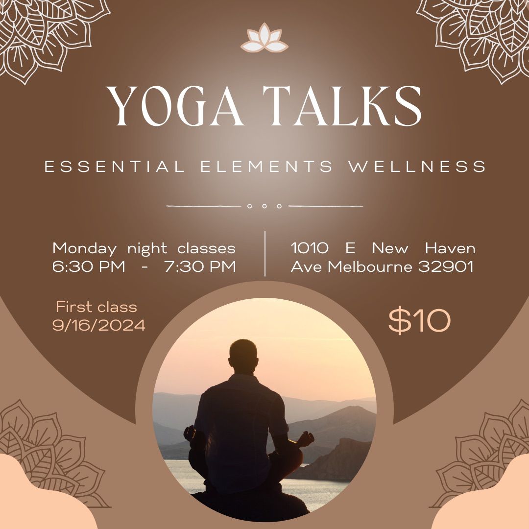 Yoga Talks