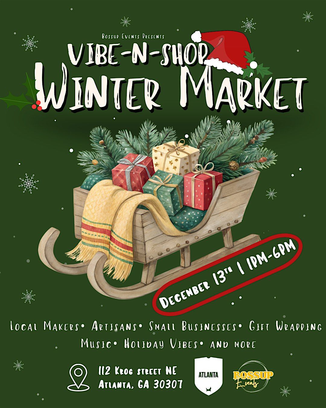 Vibe-N-Shop Winter Market