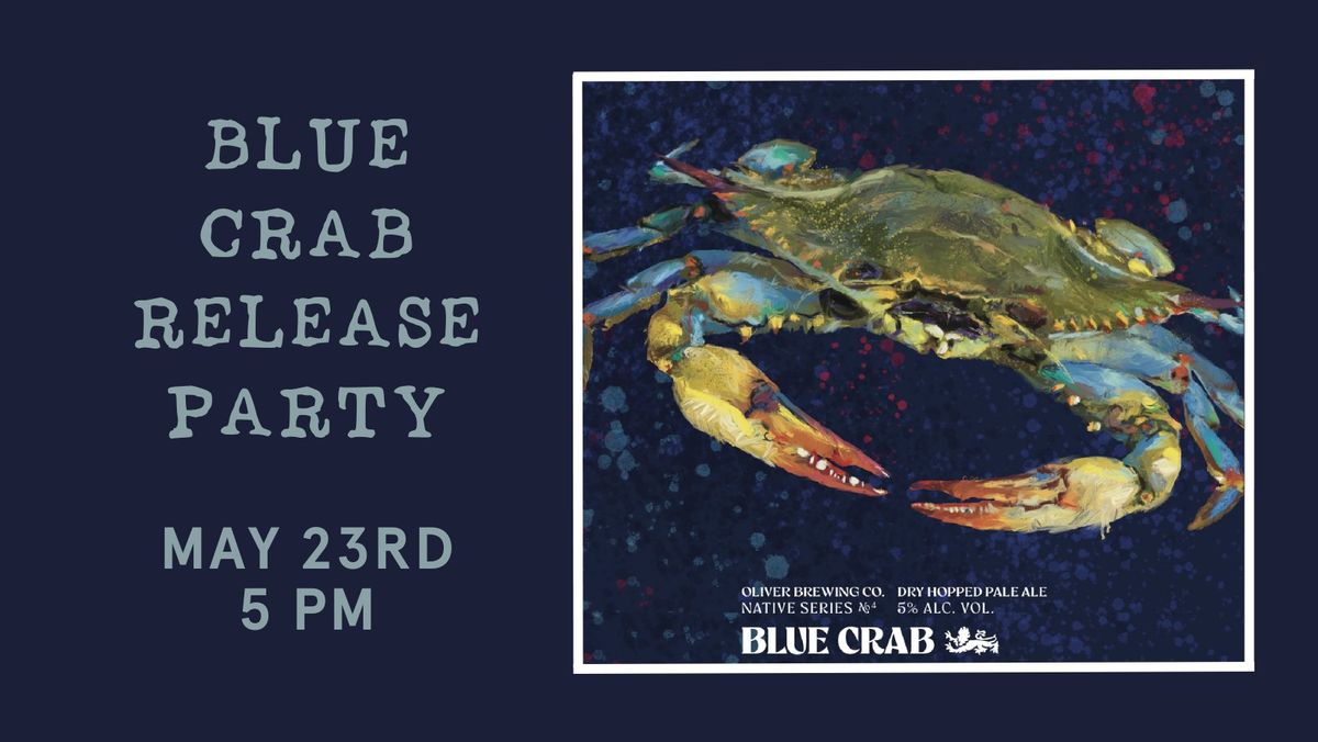 Blue Crab Release Party