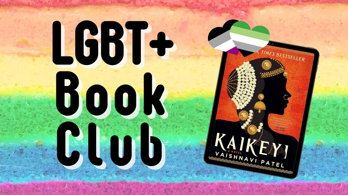 LGBT+ Book Club - Kaikeyi by Vaishnavi Patel