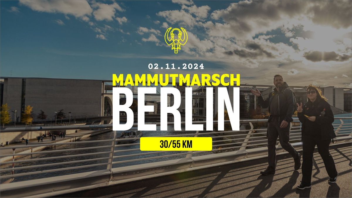 Mammutmarsch Berlin - 30\/55 KM