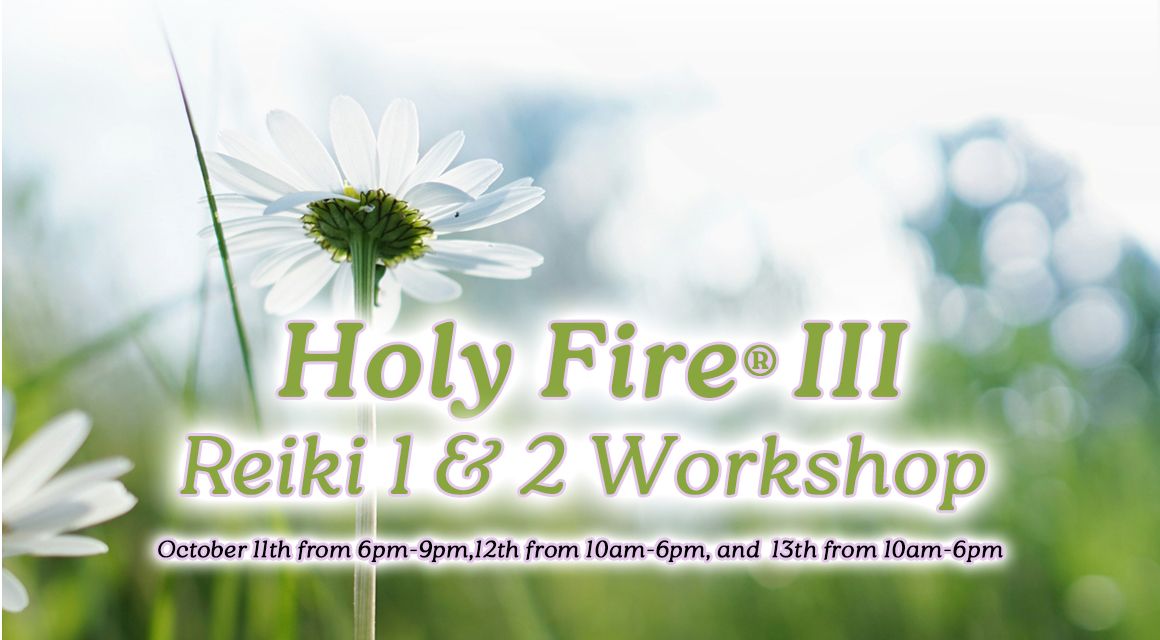 Reiki 1 & 2 Workshop