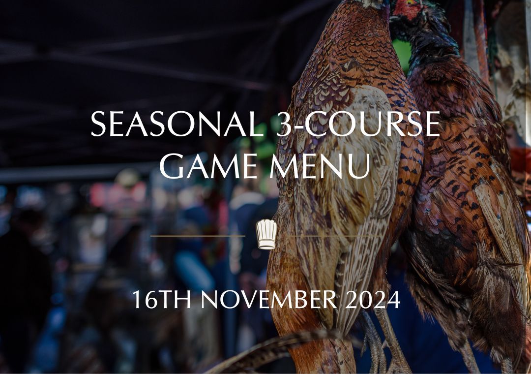 Culinary School: Seasonal 3-Course Game Menu