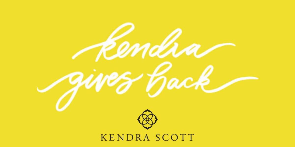 Kendra Scott Gives Back 