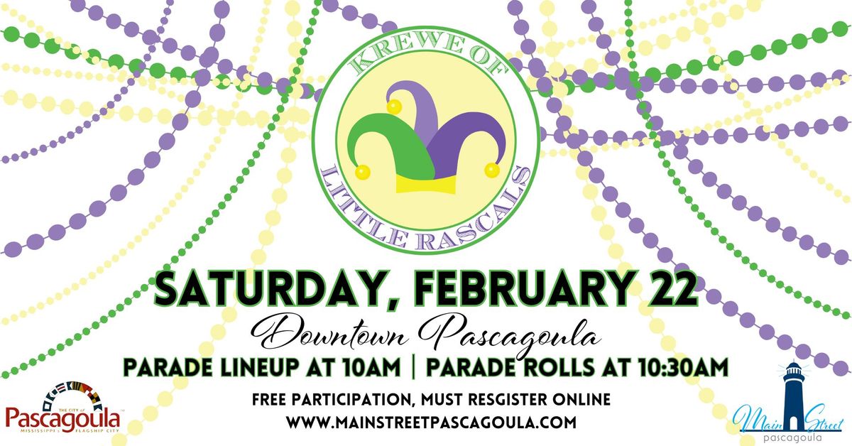 Krewe of Little Rascals Parade